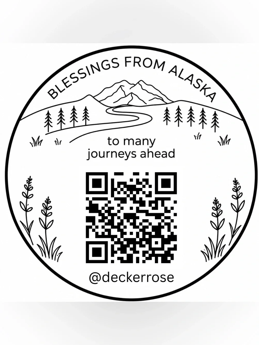 CUSTOM 2” Round Stickers, 50 of One Color BUY NOW